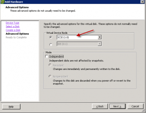 SCSI-Node