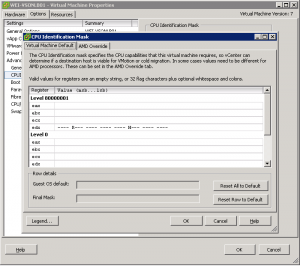 CPU Identification Mask